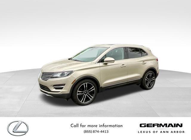 used 2017 Lincoln MKC car, priced at $16,495
