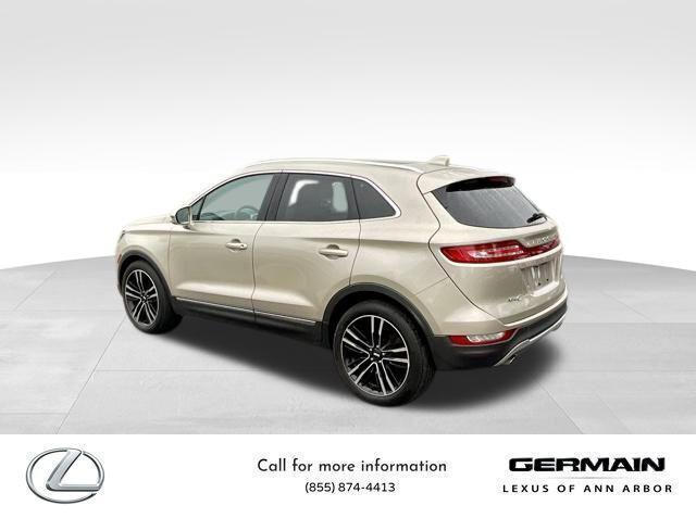 used 2017 Lincoln MKC car, priced at $16,495