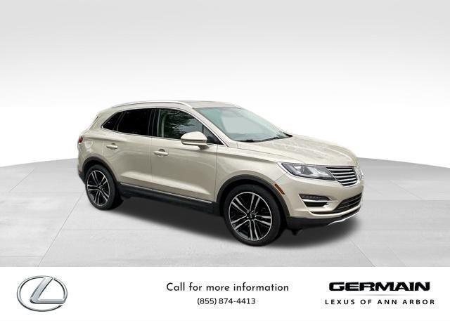 used 2017 Lincoln MKC car, priced at $16,495