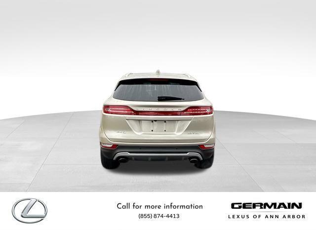 used 2017 Lincoln MKC car, priced at $16,495