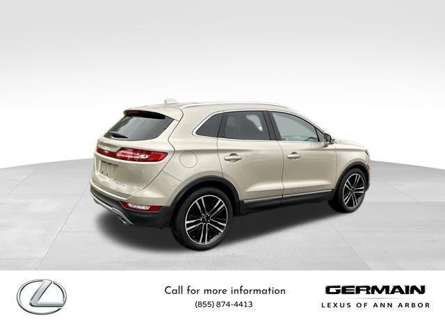 used 2017 Lincoln MKC car, priced at $16,495