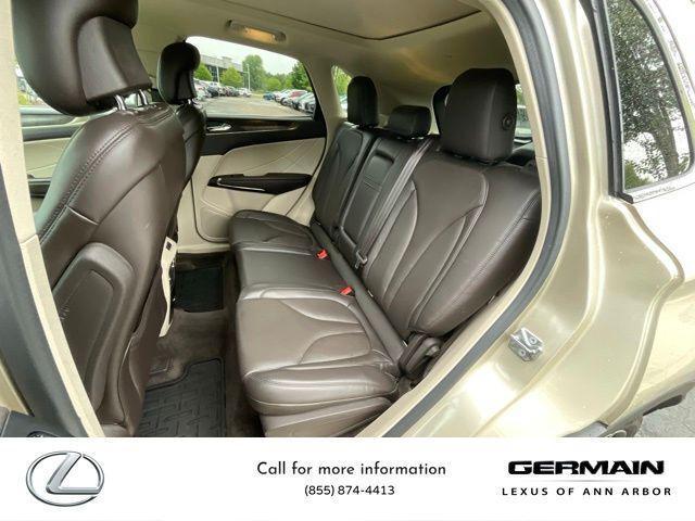 used 2017 Lincoln MKC car, priced at $16,495