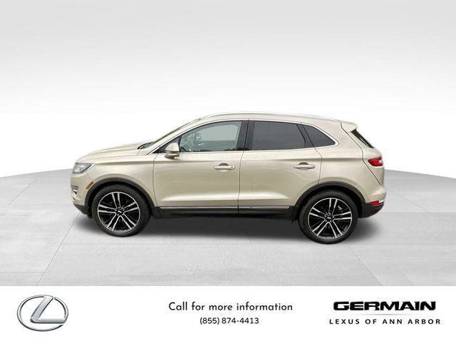 used 2017 Lincoln MKC car, priced at $16,495