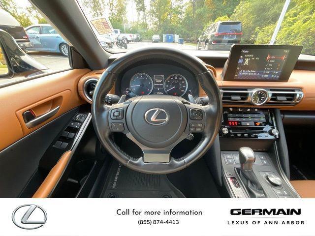 used 2021 Lexus IS 300 car, priced at $29,995