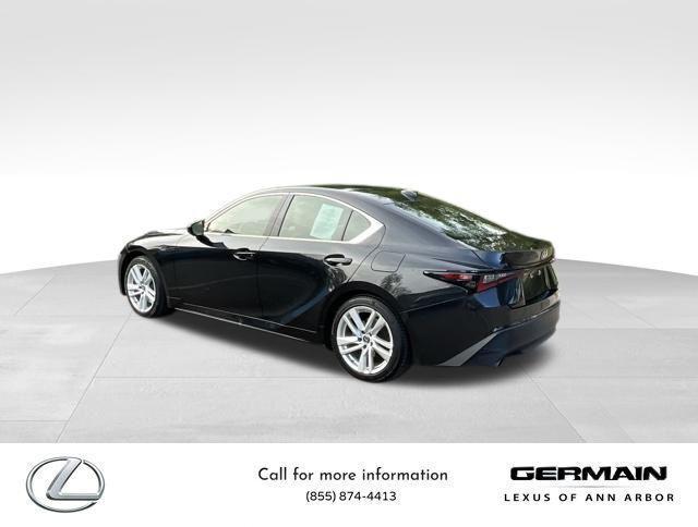 used 2021 Lexus IS 300 car, priced at $29,995