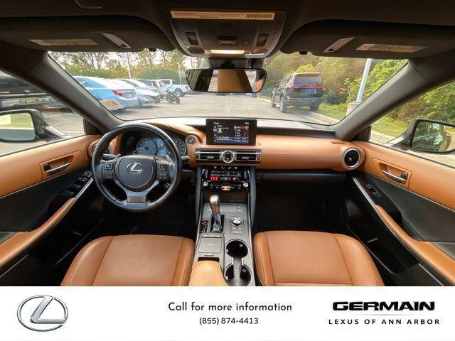 used 2021 Lexus IS 300 car, priced at $29,995
