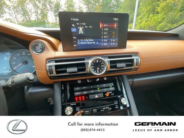 used 2021 Lexus IS 300 car, priced at $29,995