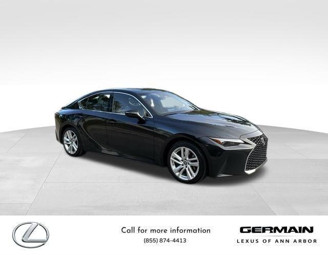 used 2021 Lexus IS 300 car, priced at $29,995