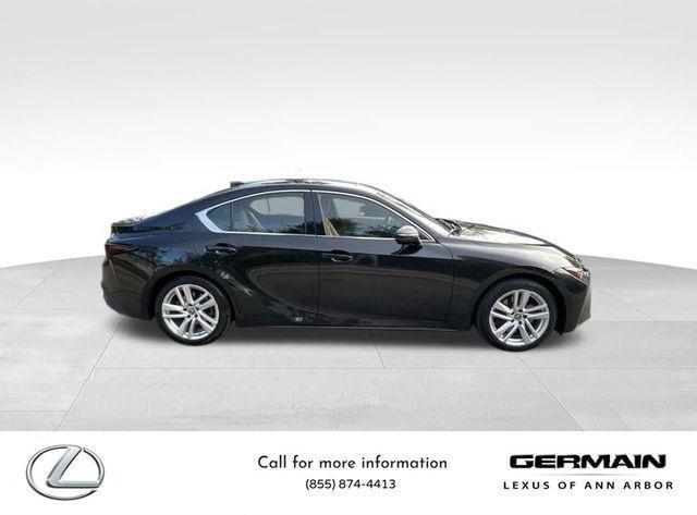 used 2021 Lexus IS 300 car, priced at $29,995