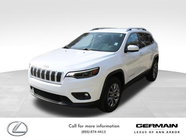 used 2020 Jeep Cherokee car, priced at $15,495