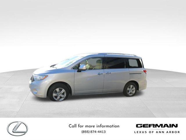 used 2016 Nissan Quest car, priced at $12,995