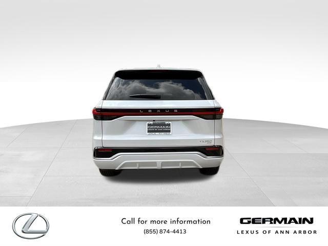 new 2025 Lexus TX 350 car, priced at $66,915