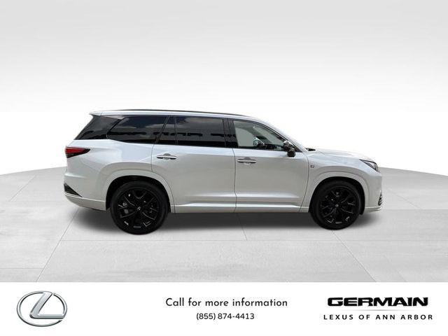 new 2025 Lexus TX 350 car, priced at $66,915