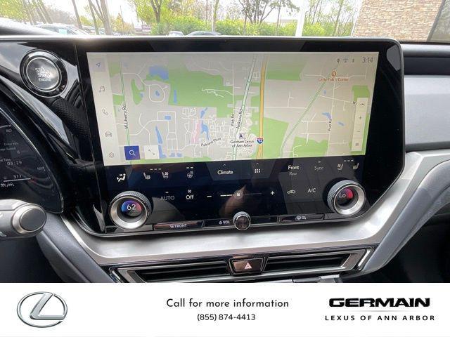 new 2025 Lexus TX 350 car, priced at $66,915