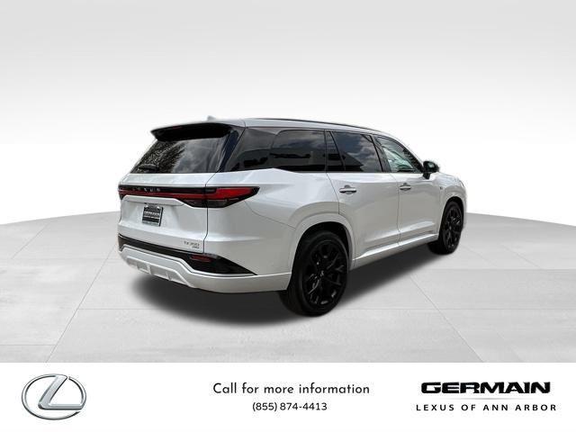new 2025 Lexus TX 350 car, priced at $66,915