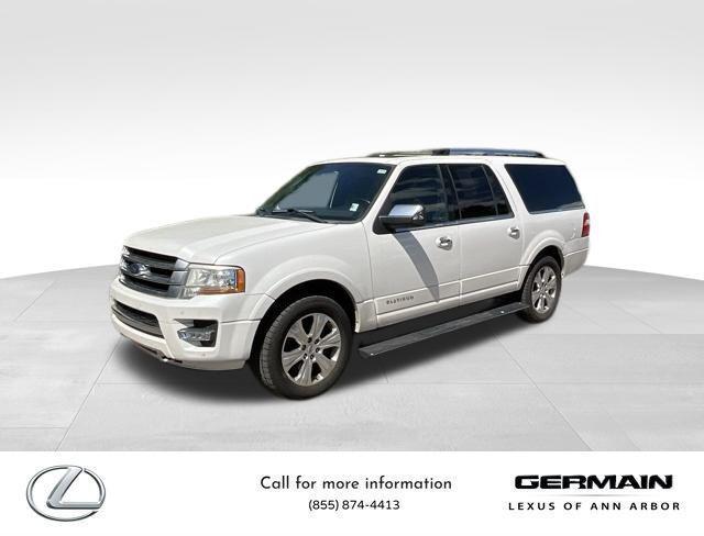 used 2015 Ford Expedition EL car, priced at $13,995