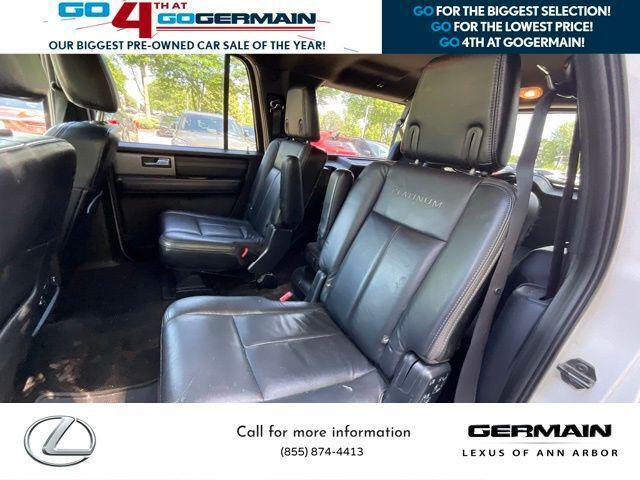 used 2015 Ford Expedition EL car, priced at $13,995