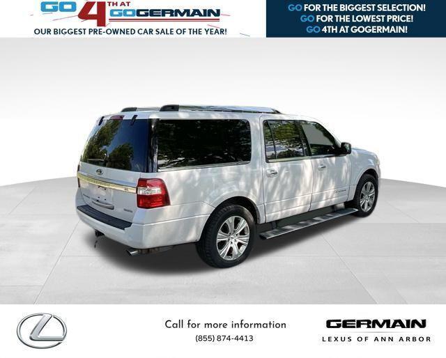 used 2015 Ford Expedition EL car, priced at $13,995