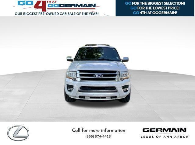 used 2015 Ford Expedition EL car, priced at $13,995
