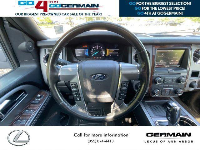 used 2015 Ford Expedition EL car, priced at $13,995