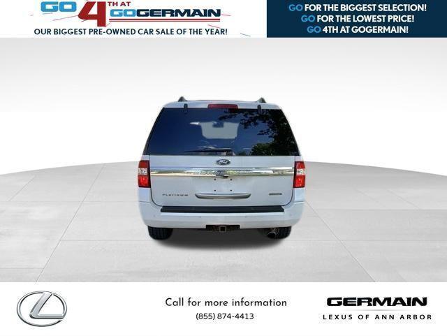 used 2015 Ford Expedition EL car, priced at $13,995