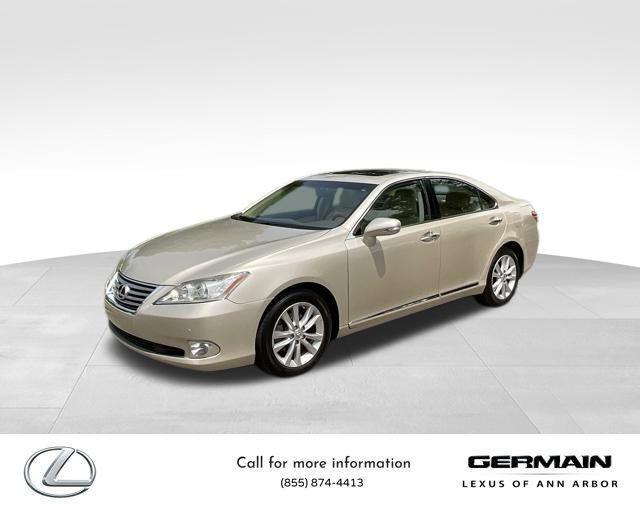 used 2011 Lexus ES 350 car, priced at $12,995