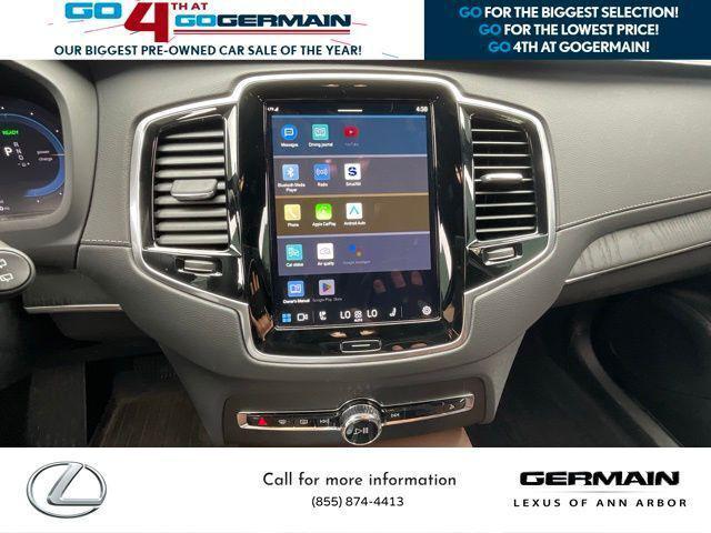 used 2024 Volvo XC90 Recharge Plug-In Hybrid car, priced at $66,995