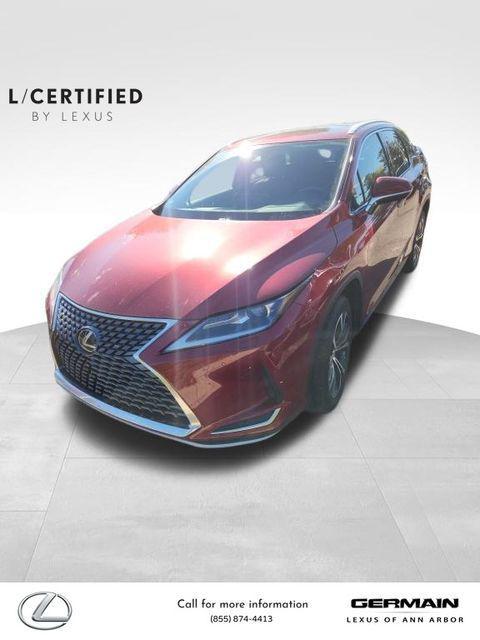 used 2022 Lexus RX 350 car, priced at $41,495