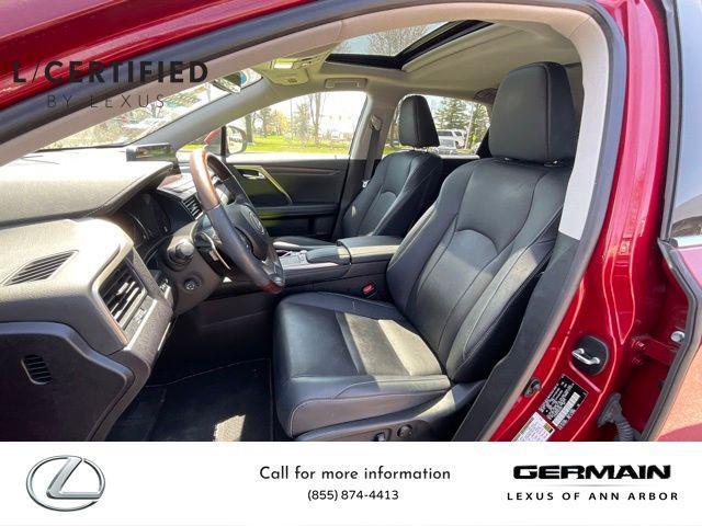 used 2022 Lexus RX 350 car, priced at $39,995