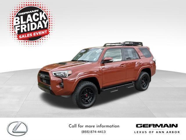 used 2024 Toyota 4Runner car, priced at $54,995