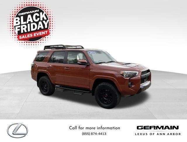 used 2024 Toyota 4Runner car, priced at $54,995