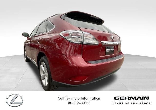 used 2012 Lexus RX 350 car, priced at $15,495