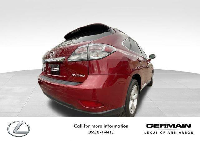used 2012 Lexus RX 350 car, priced at $15,495