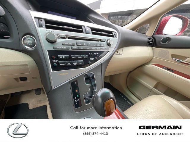 used 2012 Lexus RX 350 car, priced at $15,495