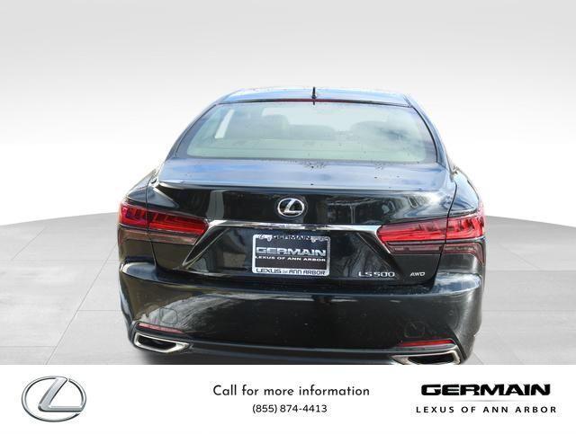 used 2023 Lexus LS 500 car, priced at $83,995