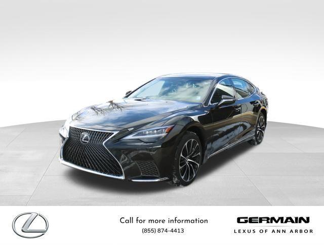 used 2023 Lexus LS 500 car, priced at $83,995