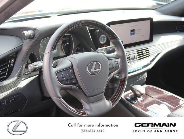 used 2023 Lexus LS 500 car, priced at $83,995