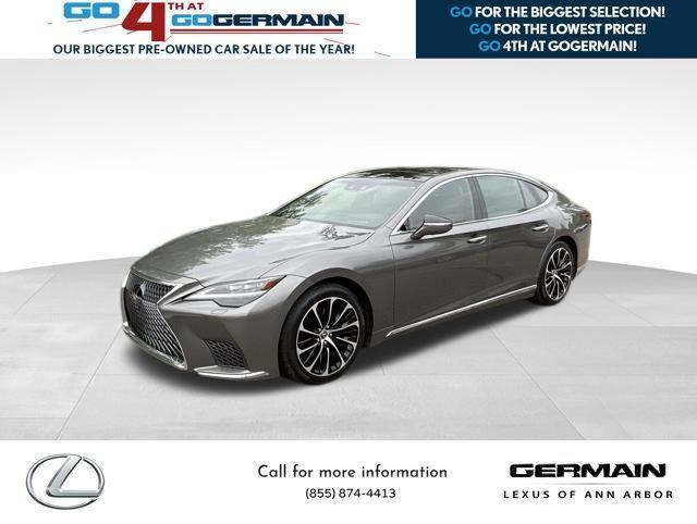 used 2023 Lexus LS 500 car, priced at $76,001