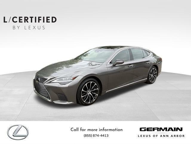 used 2023 Lexus LS 500 car, priced at $76,001