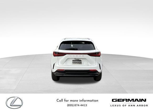 new 2026 Lexus NX 350 car, priced at $47,220