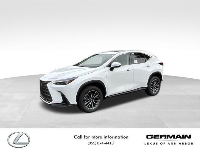 new 2026 Lexus NX 350 car, priced at $47,220