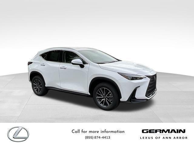 new 2026 Lexus NX 350 car, priced at $47,220