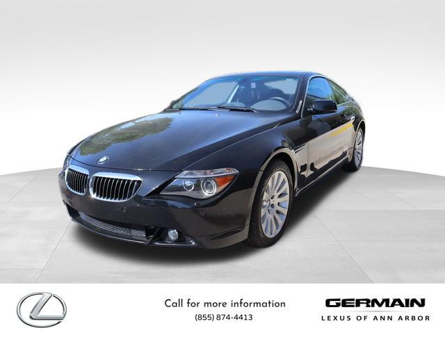 used 2005 BMW 645 car, priced at $11,995