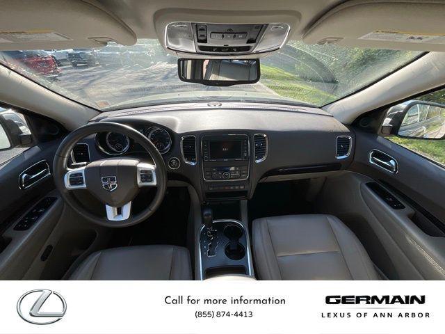used 2011 Dodge Durango car, priced at $10,995