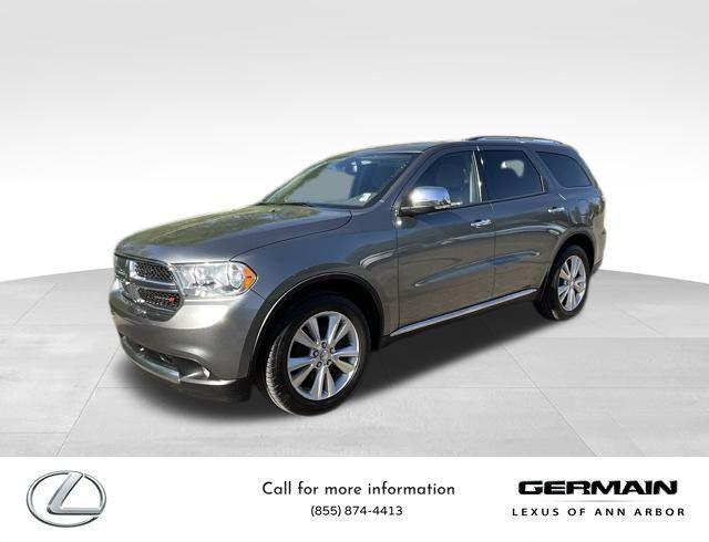 used 2011 Dodge Durango car, priced at $10,995