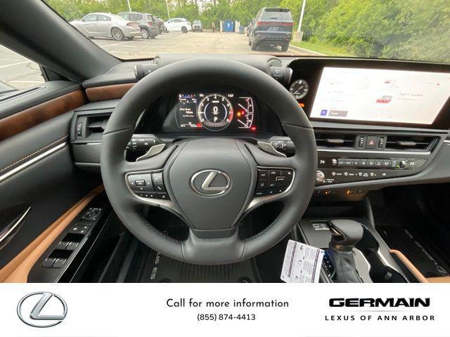 new 2025 Lexus ES 350 car, priced at $46,728