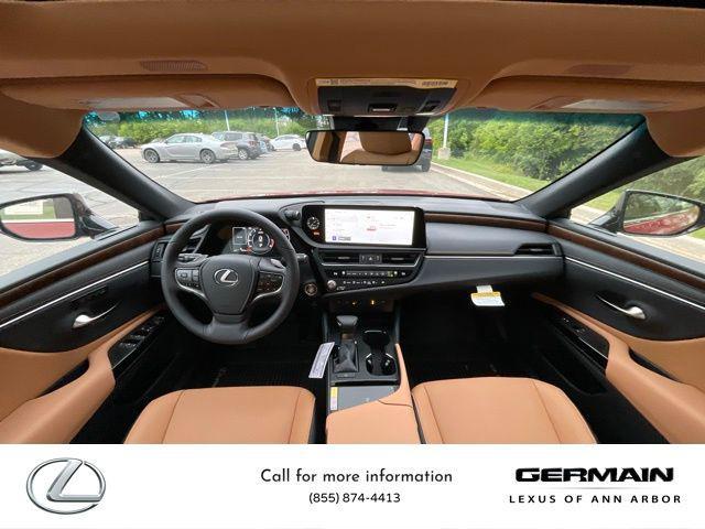 new 2025 Lexus ES 350 car, priced at $46,728