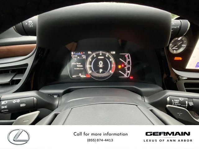 new 2025 Lexus ES 350 car, priced at $46,728