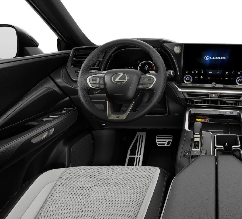 new 2026 Lexus TX 500h car, priced at $73,178