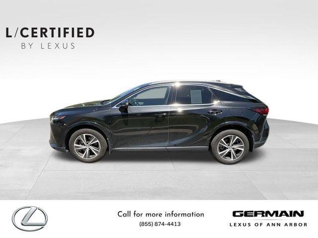 used 2023 Lexus RX 350 car, priced at $48,995